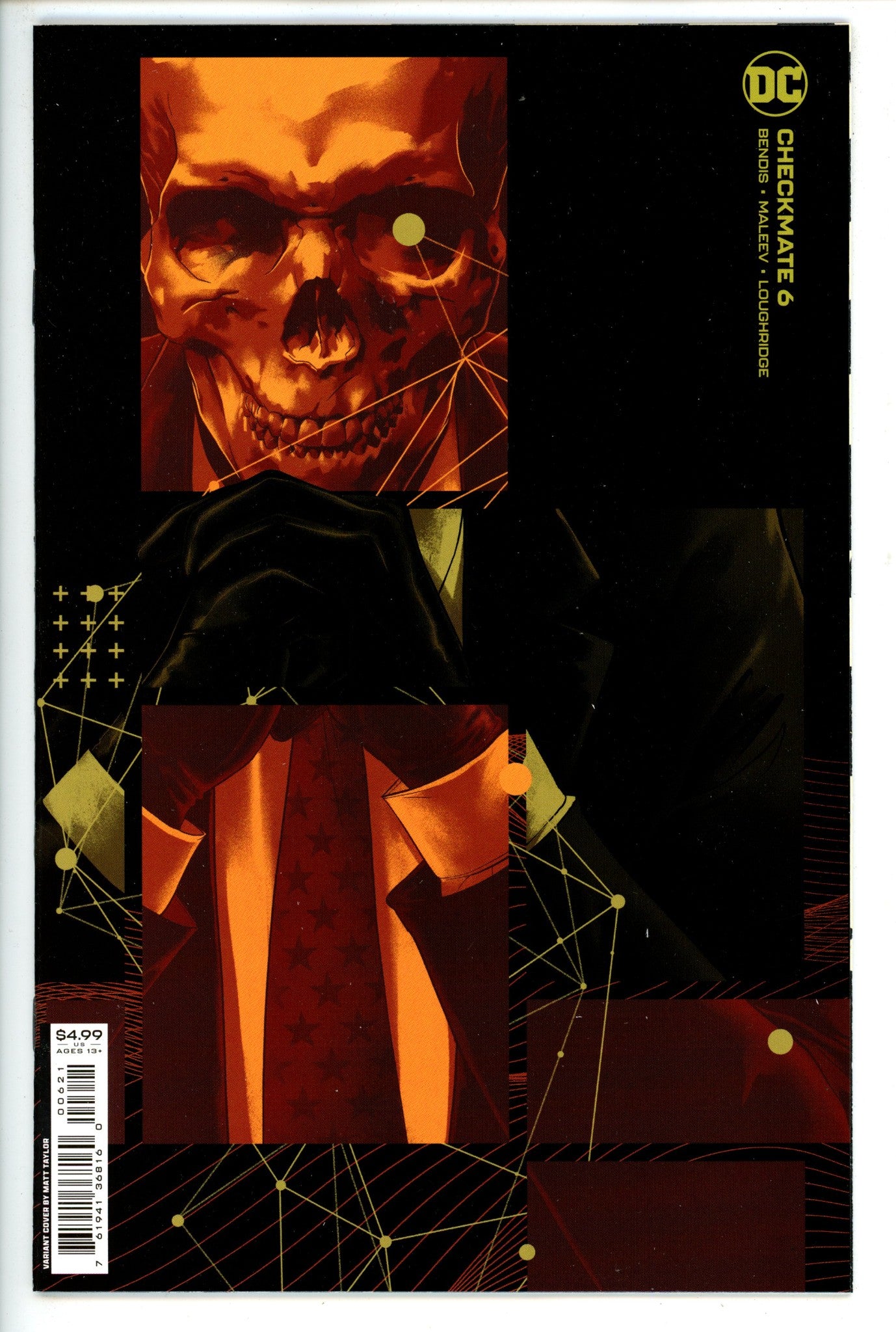 Checkmate Vol 3 6 Taylor Variant (2021)