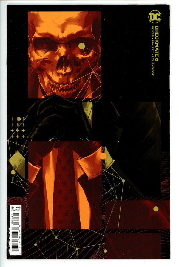 Checkmate Vol 3 6 Taylor Variant (2021)