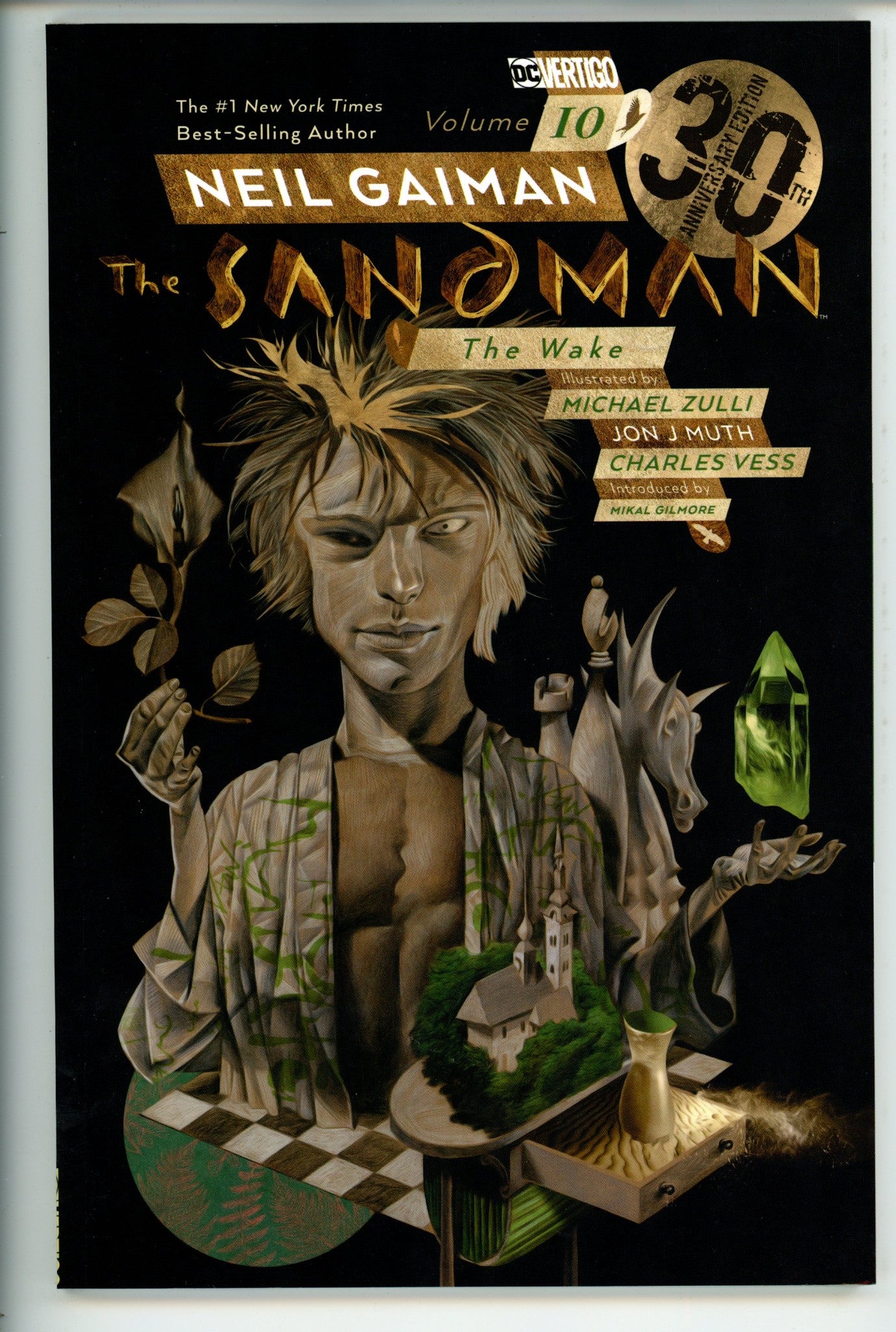 Sandman Vol 10 The Wake 30th Anniversary Edition TPB