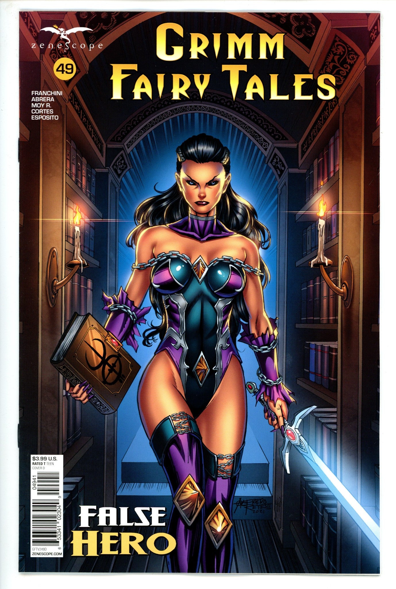 Grimm Fairy Tales Vol 2 49 Reyes Variant (2021)