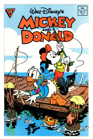 Walt Disney's Mickey and Donald 12