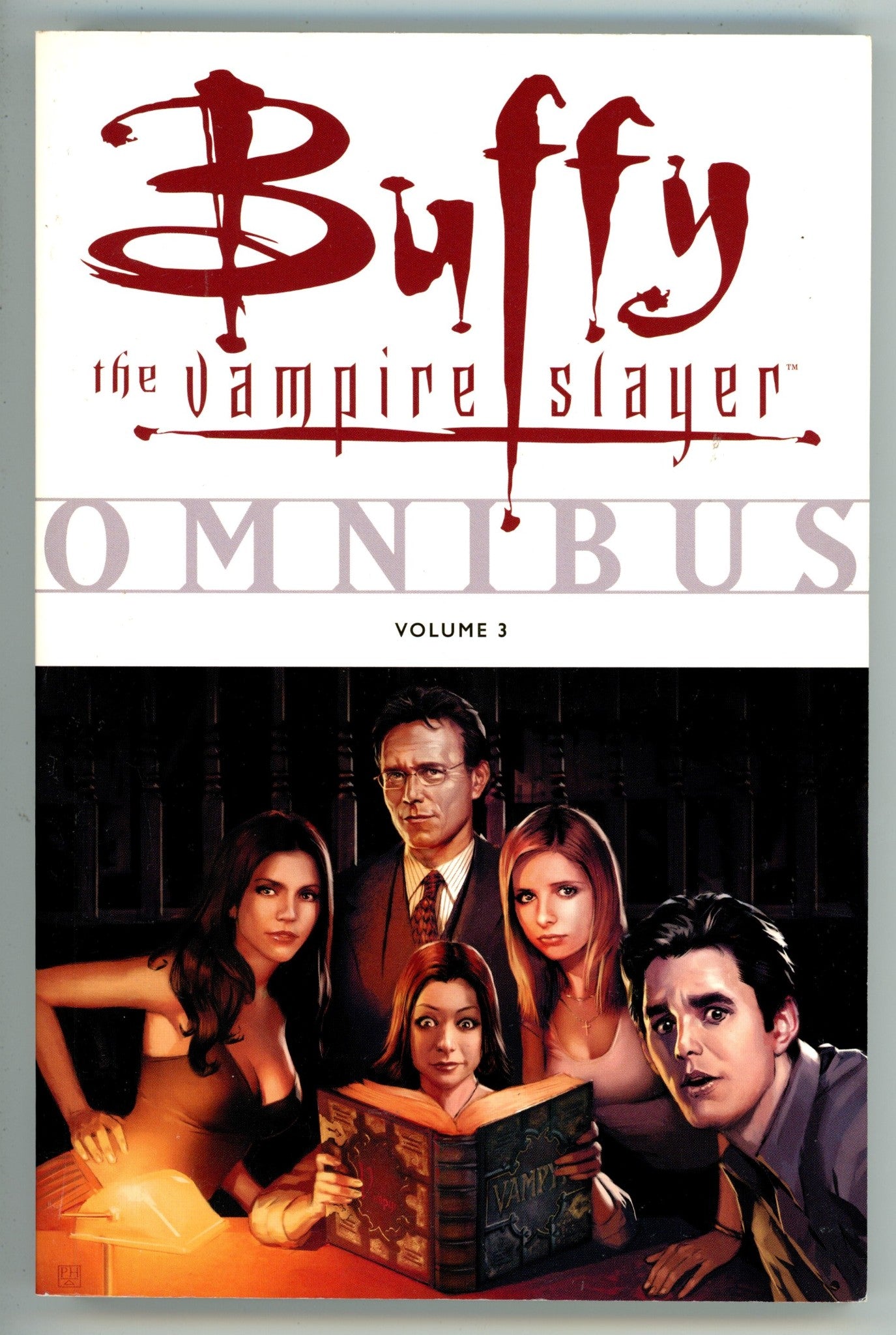 Buffy the Vampire Slayer Vol 3 Omnibus TPB Digest