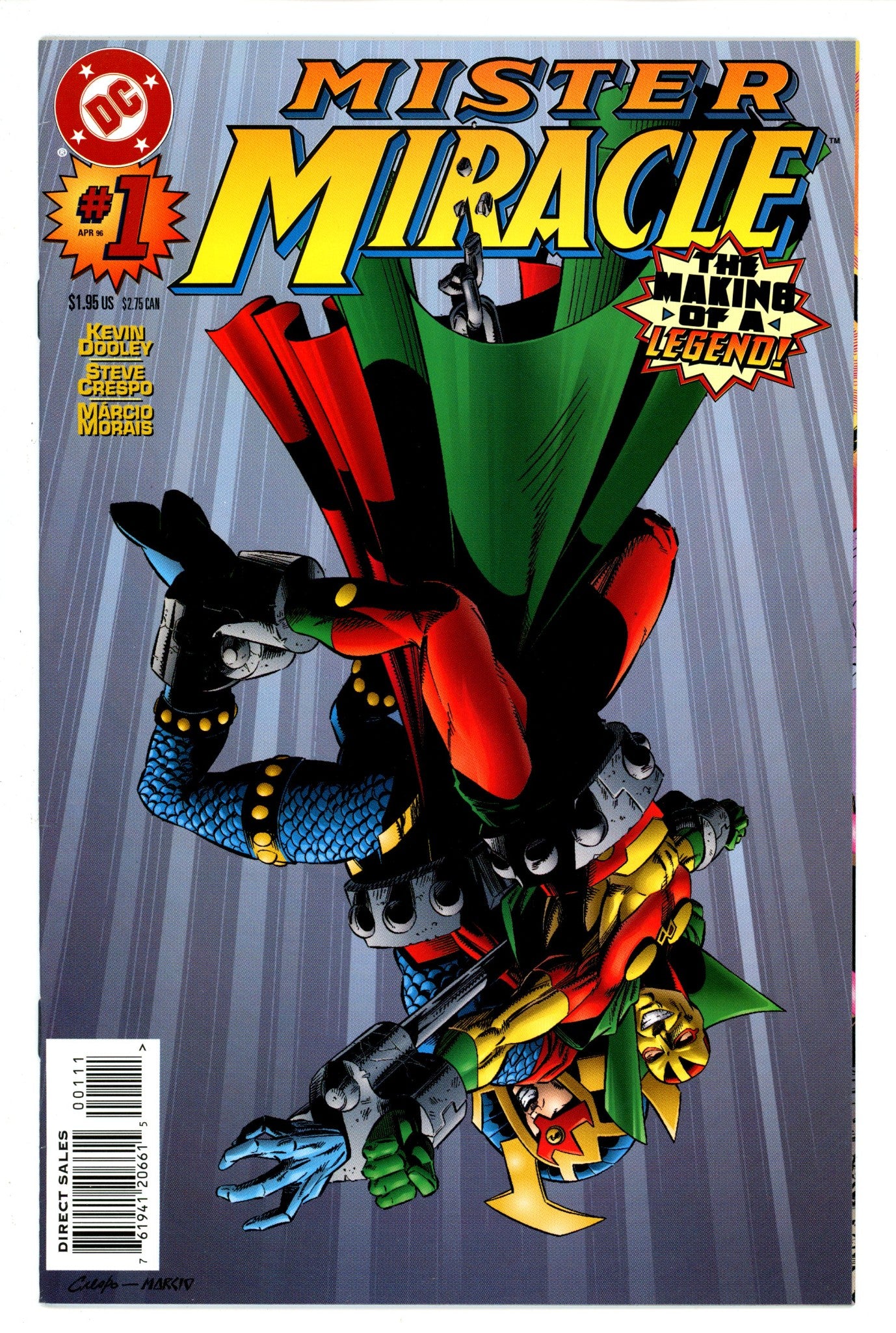 Mister Miracle Vol 3 1