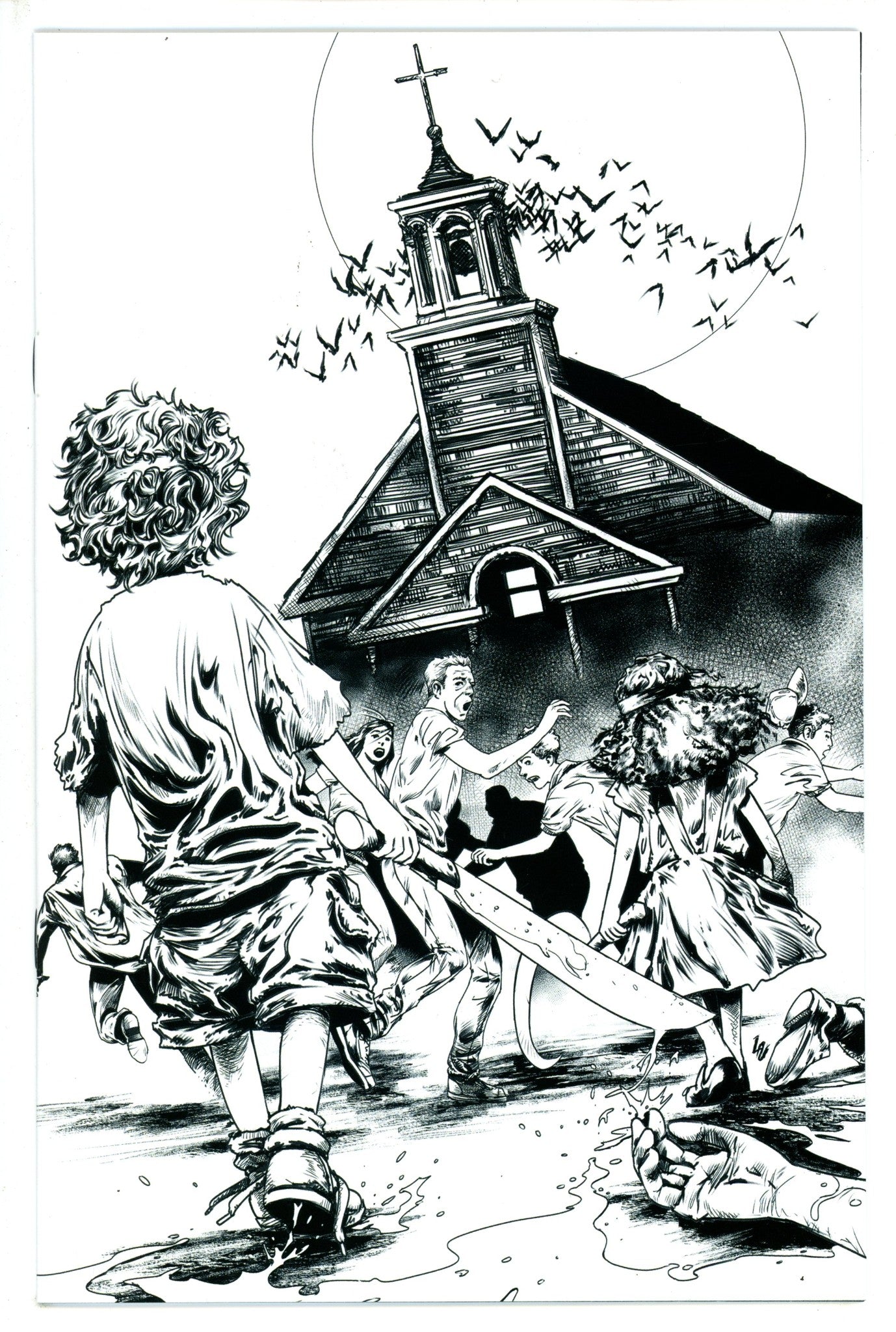 These Damn Kids 1 Lau B&W Variant (2022)