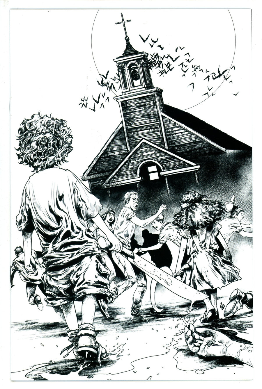 These Damn Kids 1 Lau B&W Variant (2022)