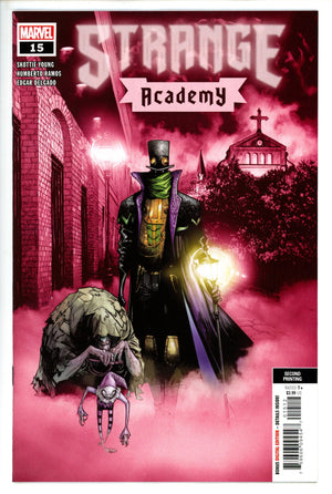 Strange Academy 15 2nd Print (2022)
