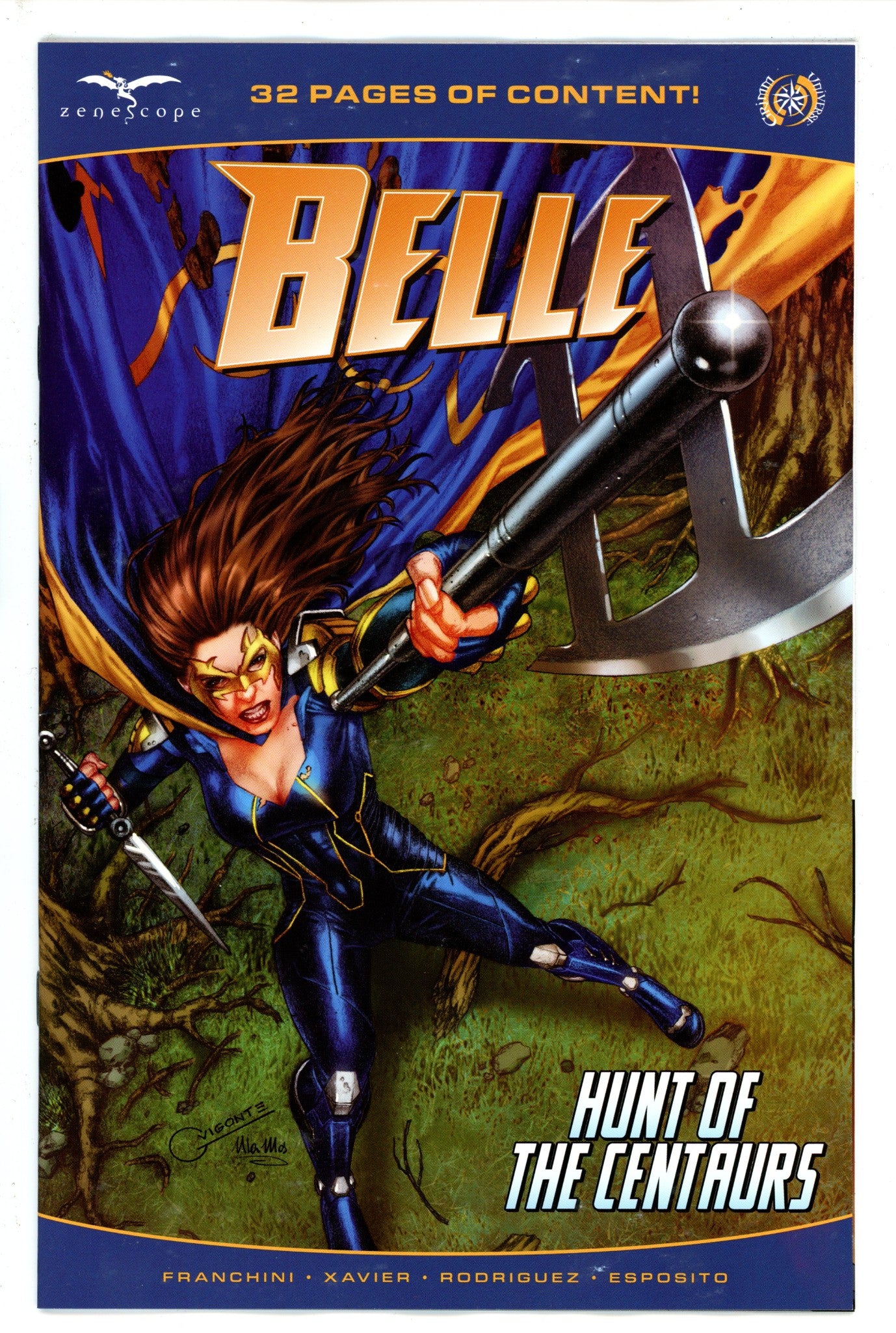 Belle Hunt of Centaurs 1 (2022)
