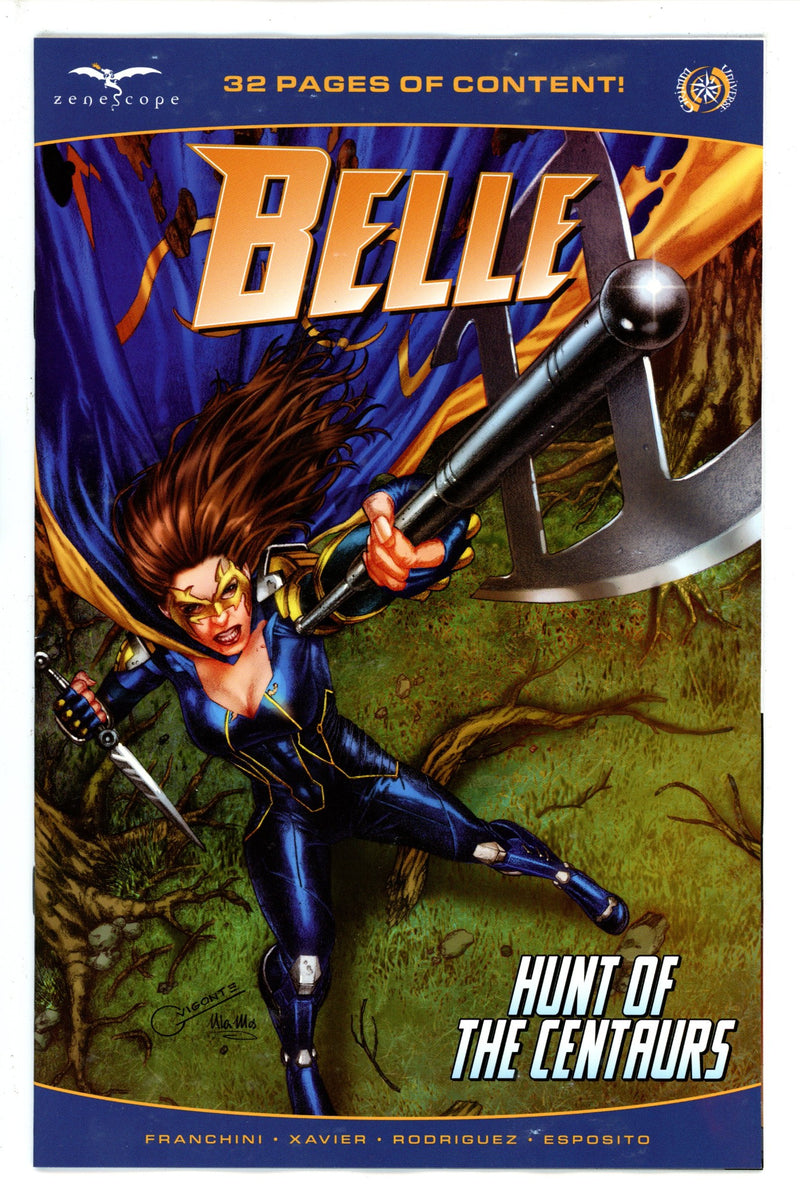 Belle Hunt of Centaurs 1 (2022)