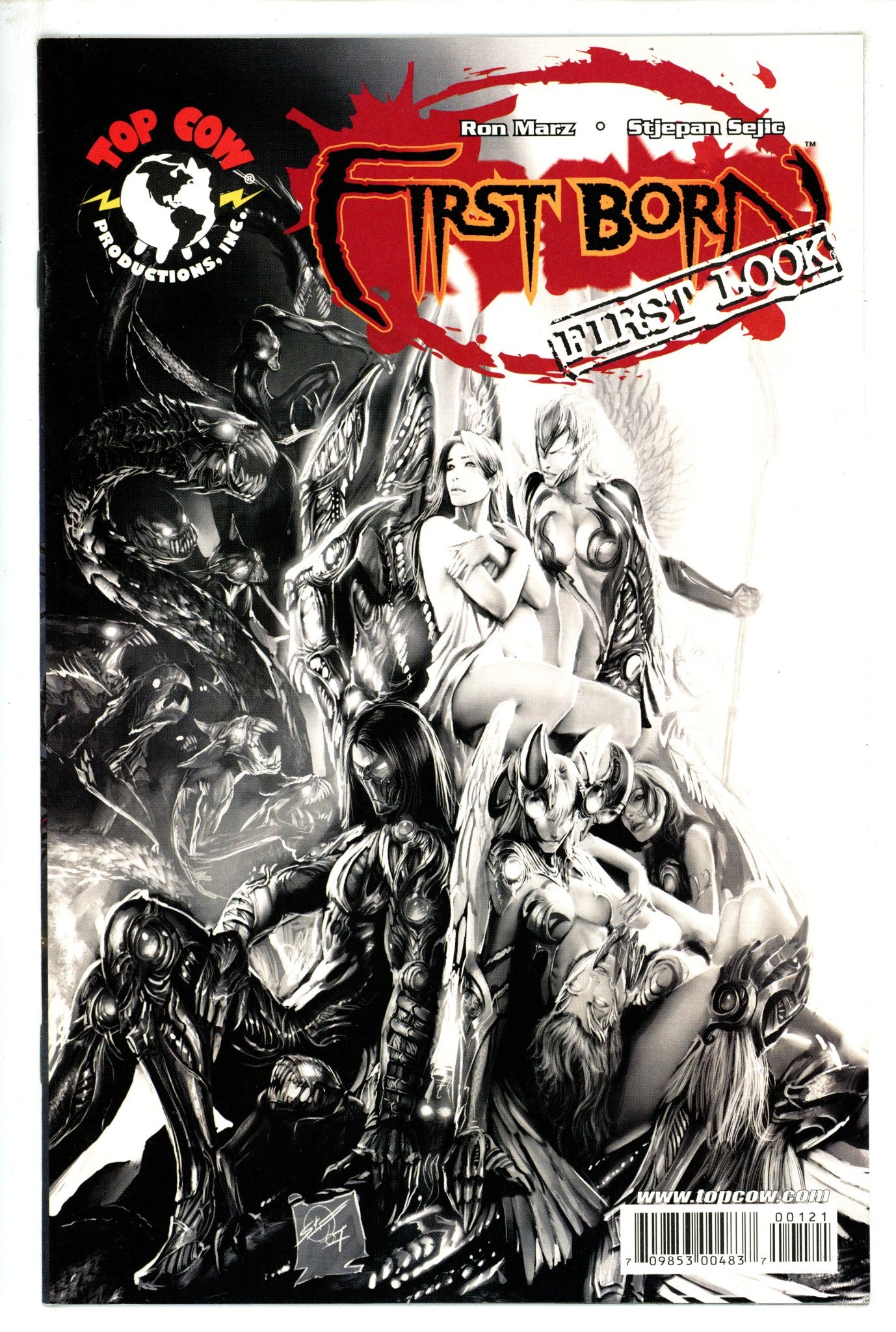 First Born First Look [nn] Sejic Variant (2007)