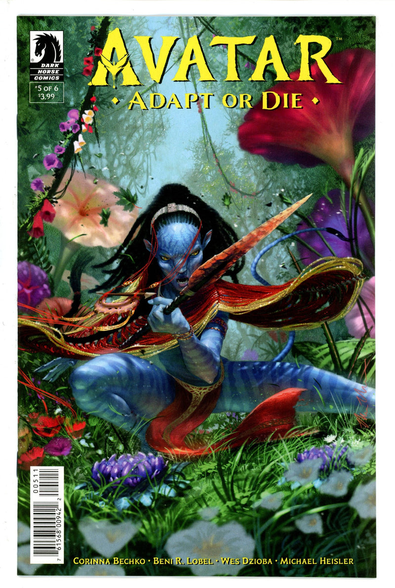 Avatar Adapt or Die 5 (2022)