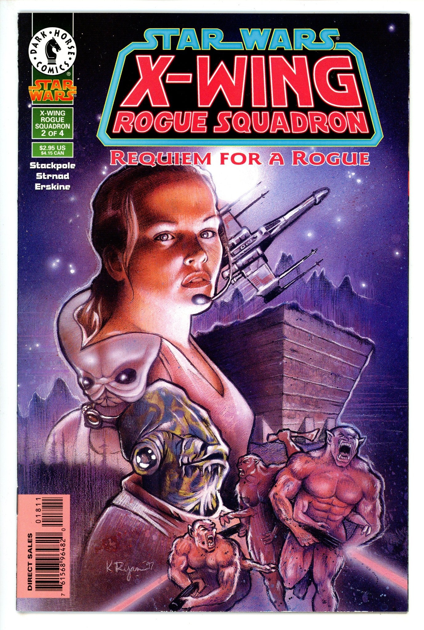 Star Wars: X-Wing Rogue Squadron - Requiem for a Rogue 2