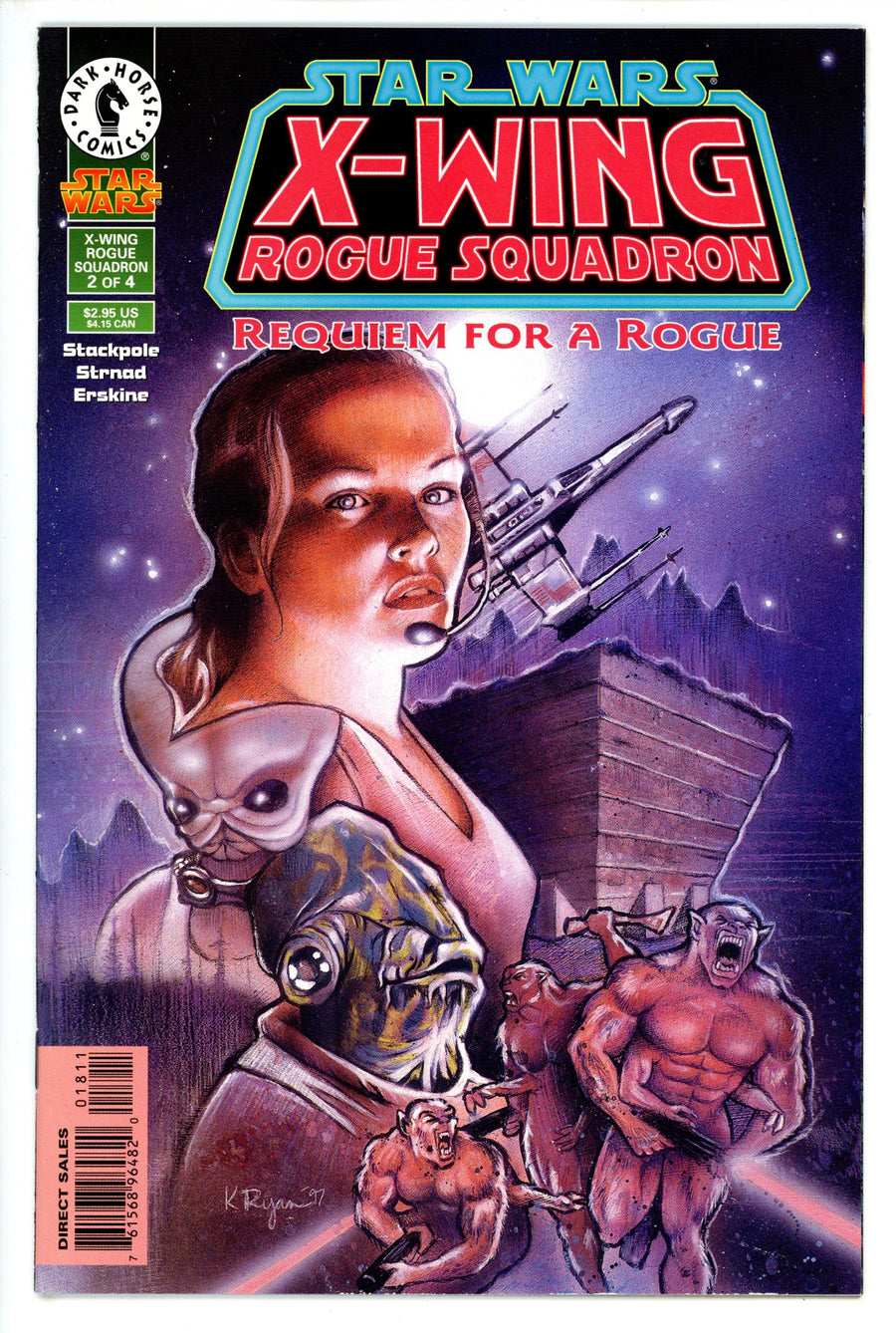 Star Wars: X-Wing Rogue Squadron - Requiem for a Rogue 2