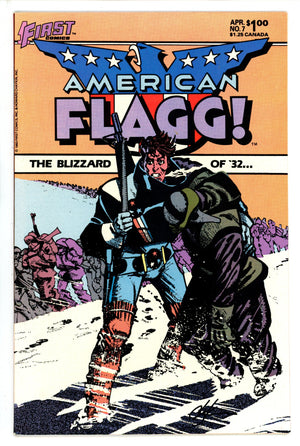 American Flagg! Vol 1 7