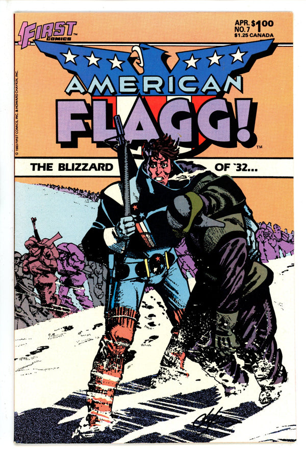 American Flagg! Vol 1 7