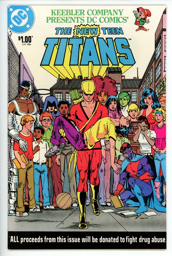 The New Teen Titans [Keebler Company] [1]