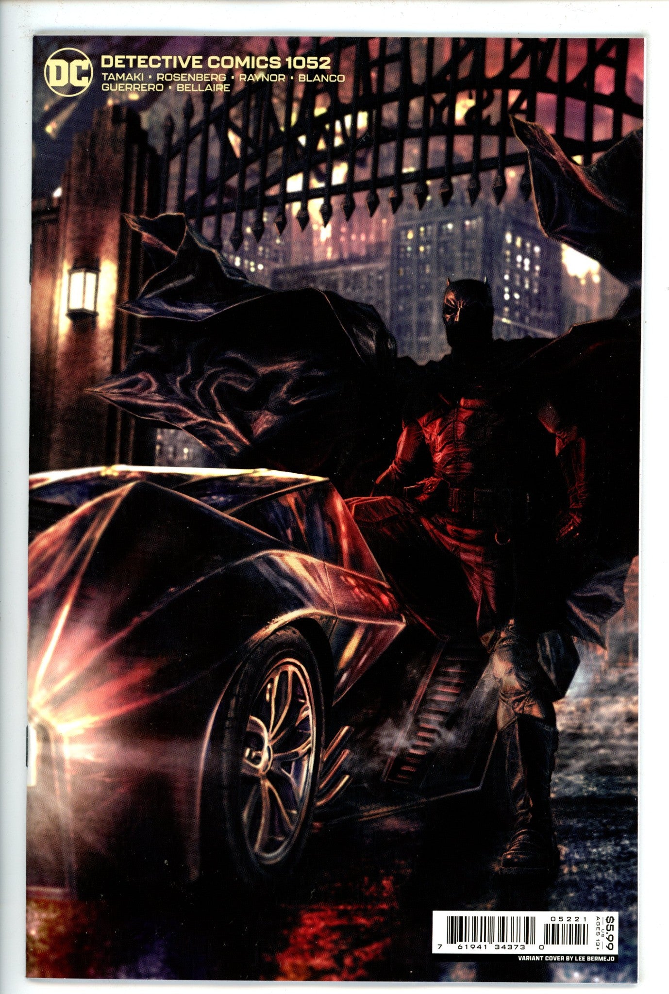 Detective Comics Vol 3 1052 Bermejo Variant (2022)