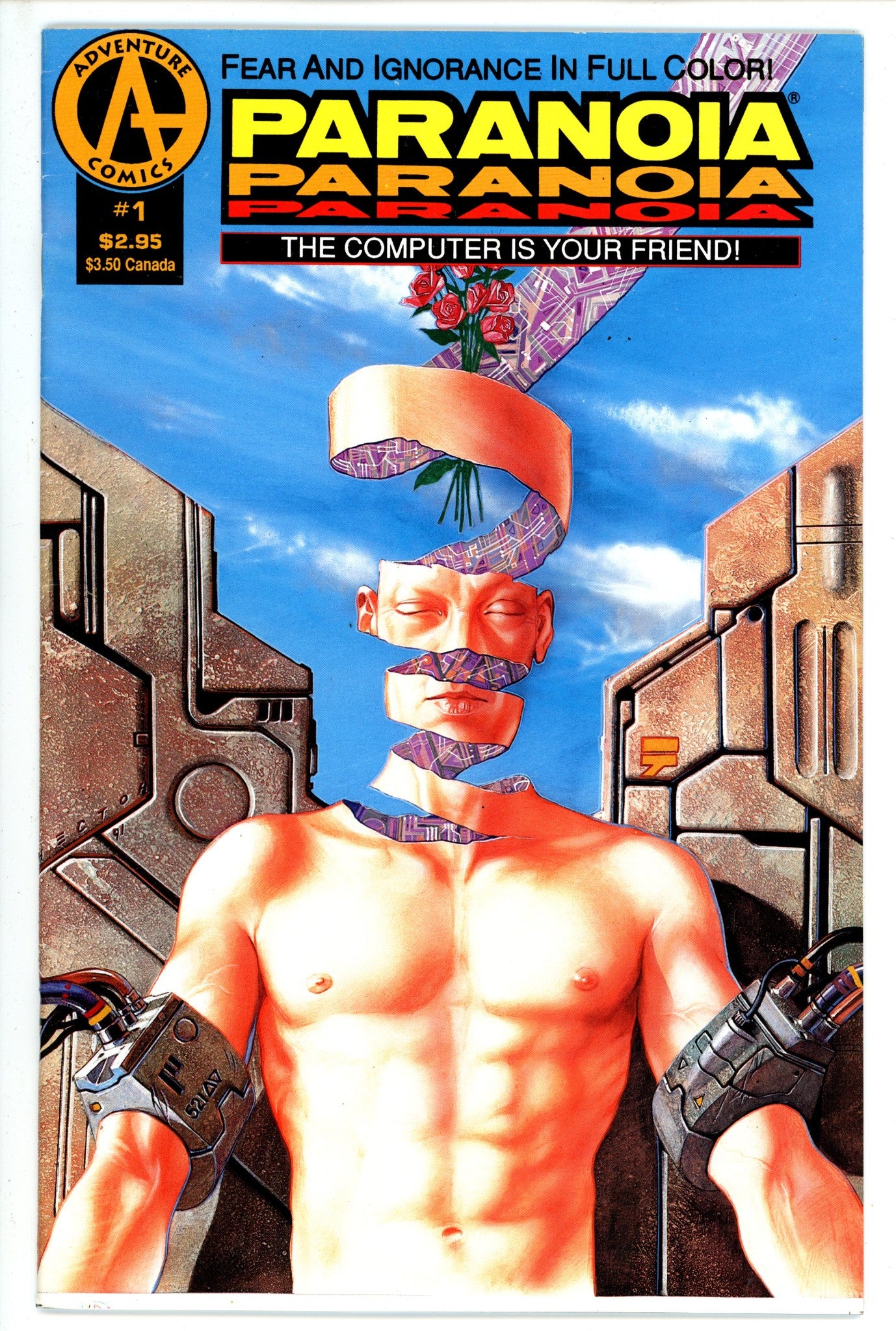 Paranoia 1 (1991)