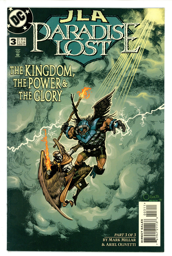 JLA: Paradise Lost 3