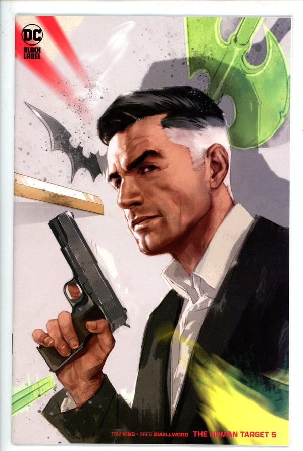 Human Target 5 Oliver Variant (2022)