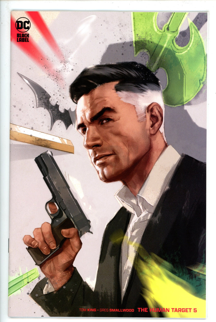 Human Target 5 Oliver Variant (2022)