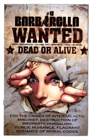 Barbarella 9 Guice Variant (2022)