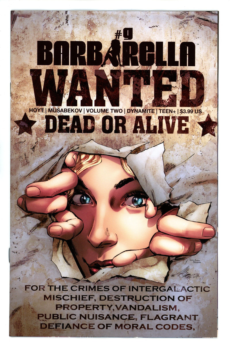 Barbarella 9 Guice Variant (2022)