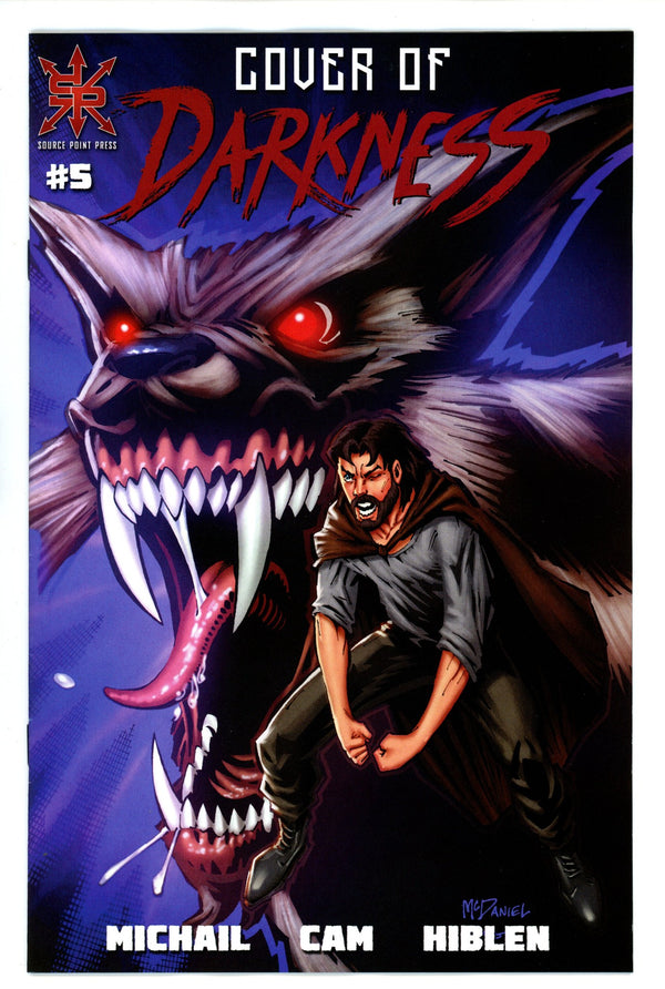 Cover of Darkness 5 McDaniel Variant (2022)