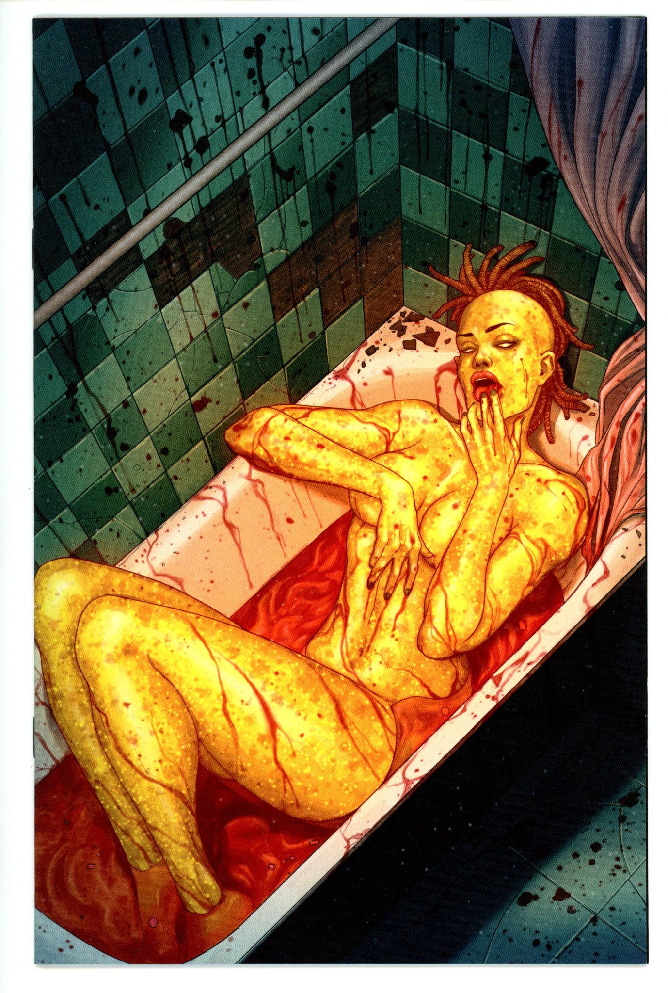 Sacred Six 11 Musabekov Virgin Variant