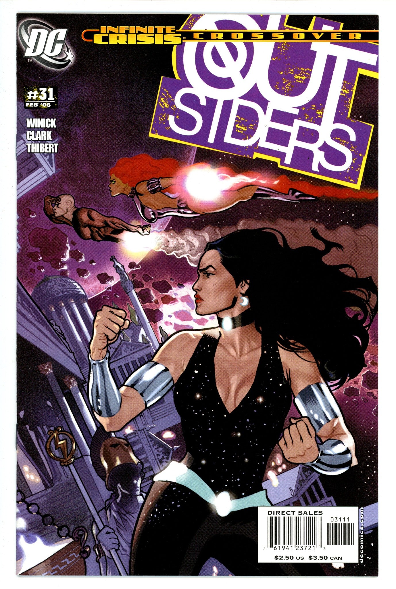 Outsiders Vol 3 31 (2005)