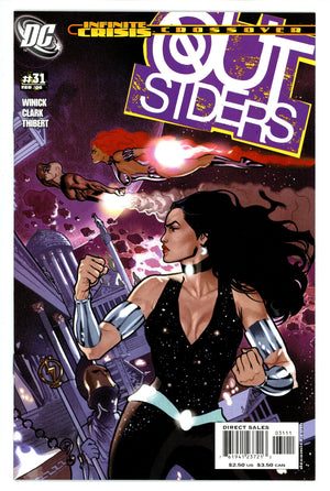 Outsiders Vol 3 31 (2005)