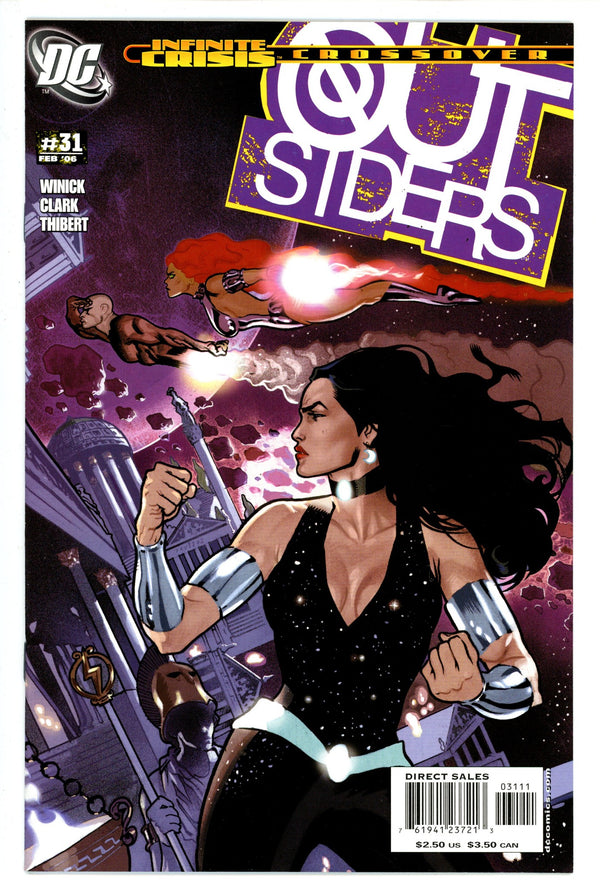 Outsiders Vol 3 31 (2005)