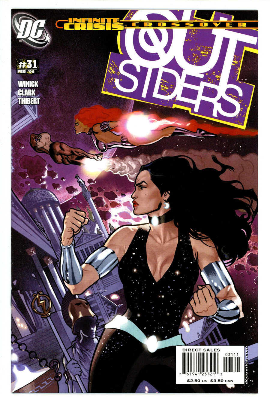 Outsiders Vol 3 31 (2005)