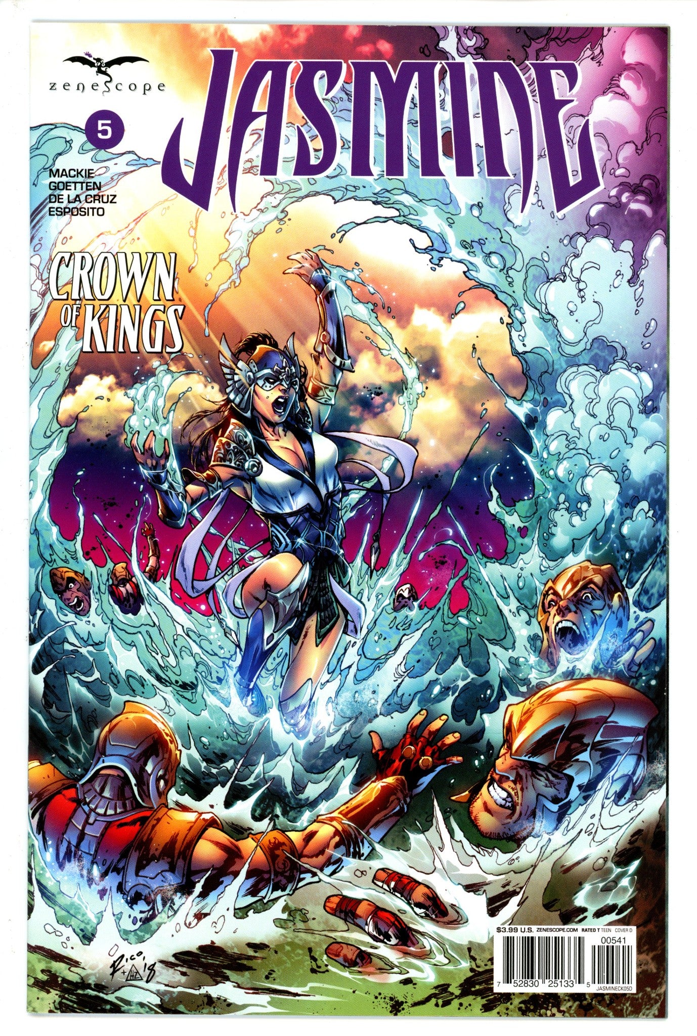 Jasmine: Crown of Kings 5 Richardson Variant
