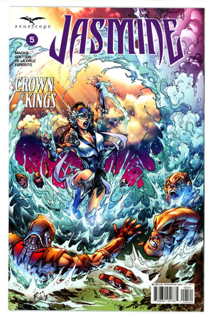 Jasmine: Crown of Kings 5 Richardson Variant