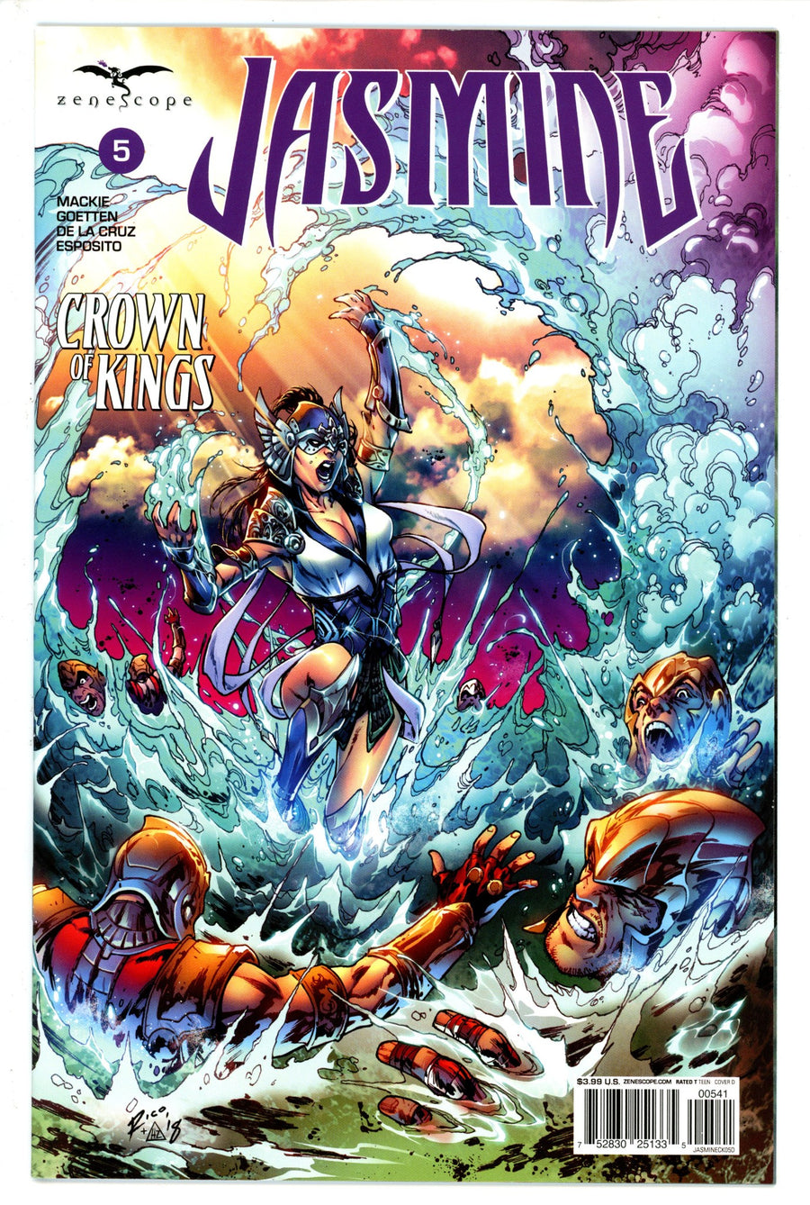Jasmine: Crown of Kings 5 Richardson Variant