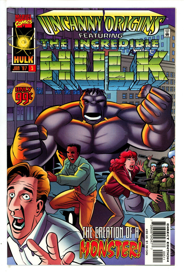 Uncanny Origins 5 (1996)