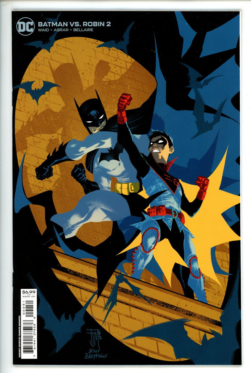 Batman vs Robin 2 Manapul Variant (2022)