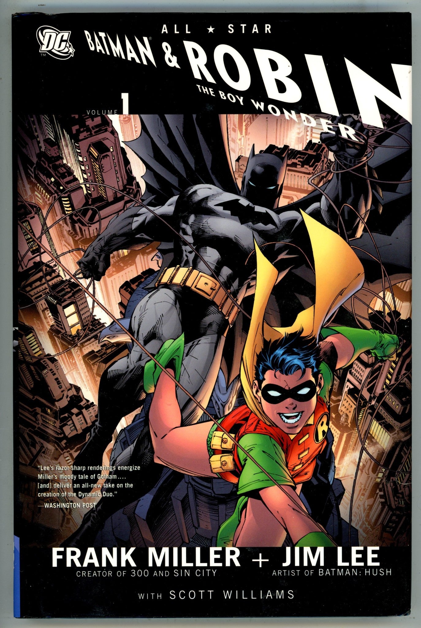 All-Star Batman & Robin the Boy Wonder Vol 1 HC