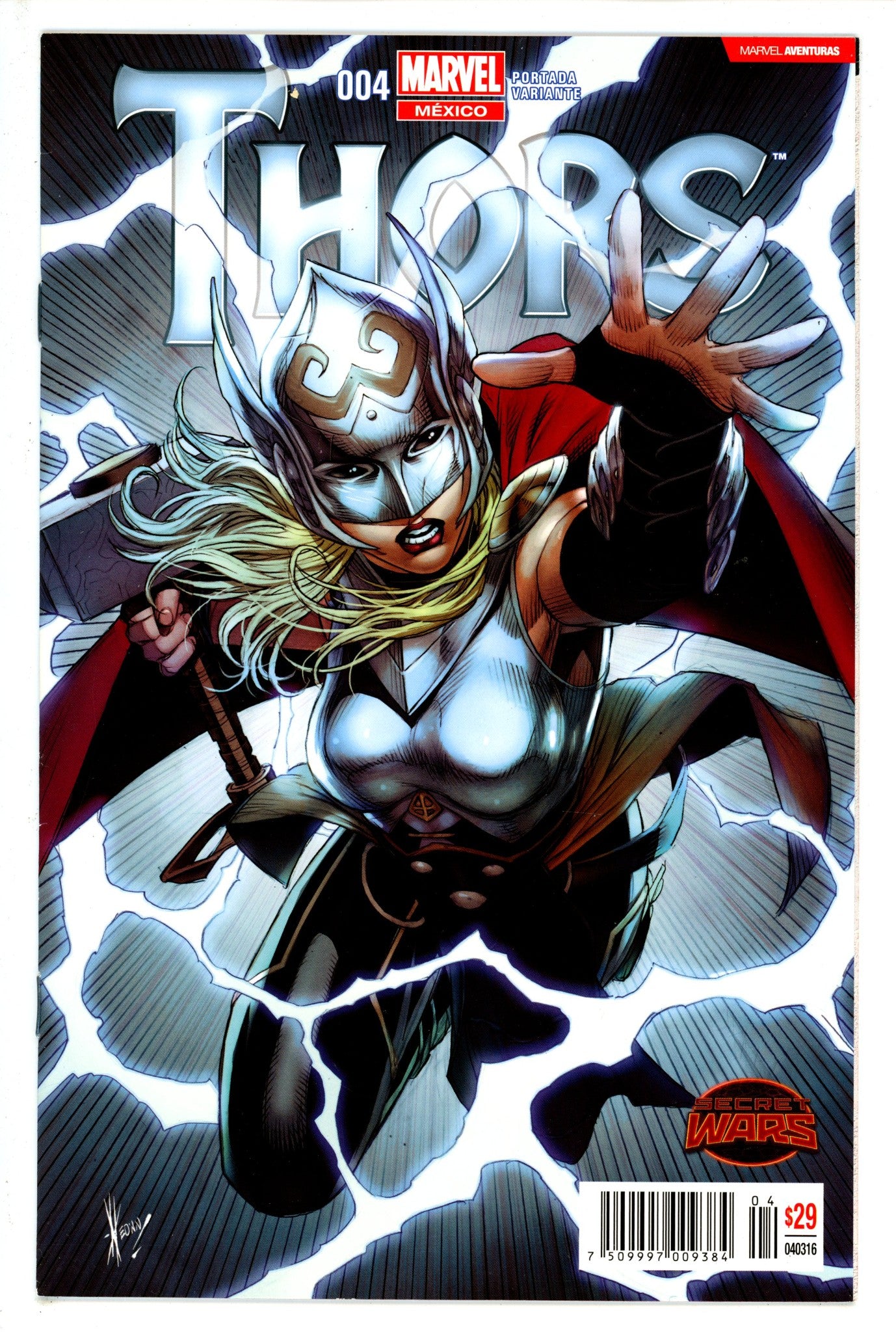 Thors 4 Keown Mexico Variant