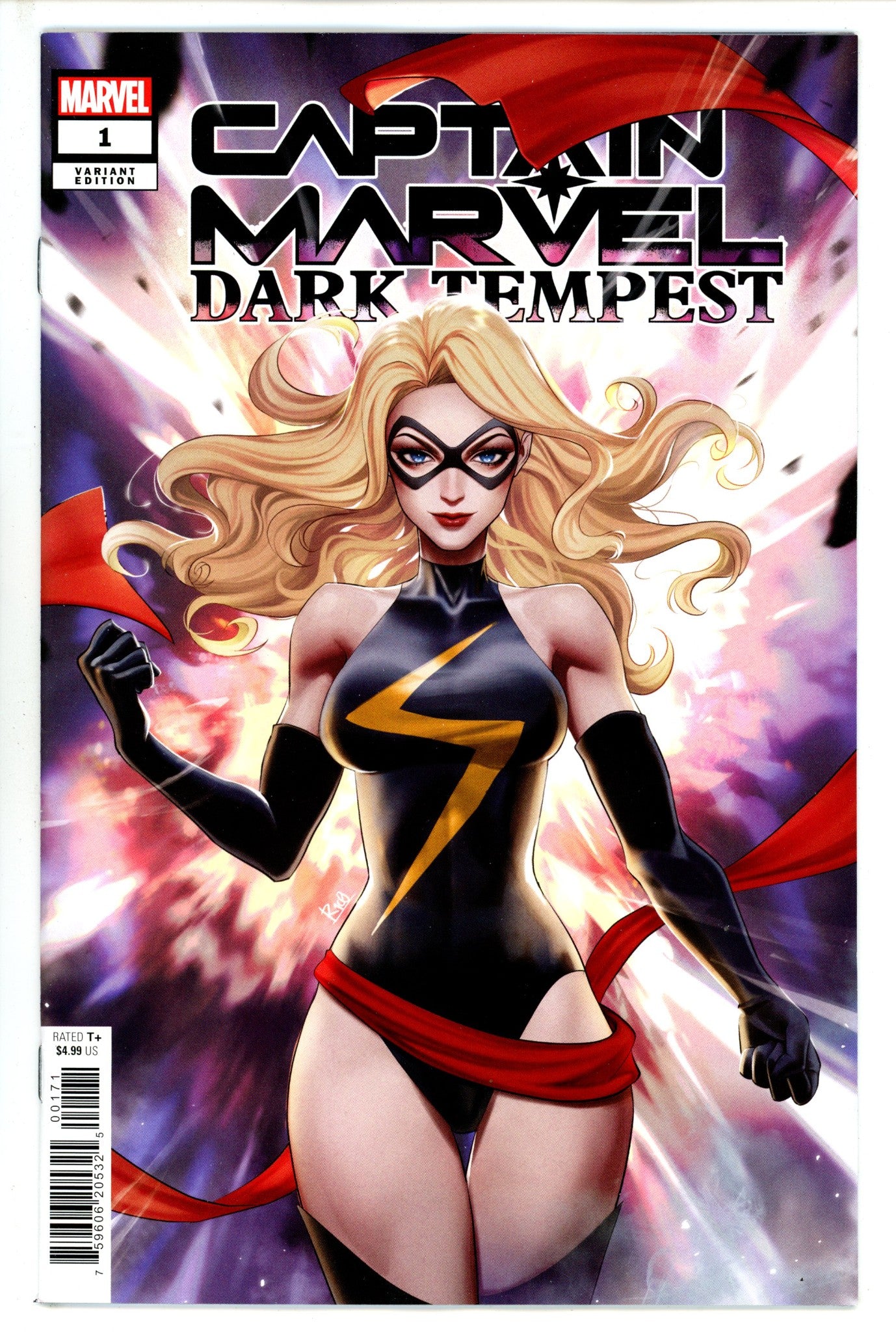 Captain Marvel Dark Tempest 1 R1C0 Variant (2023)