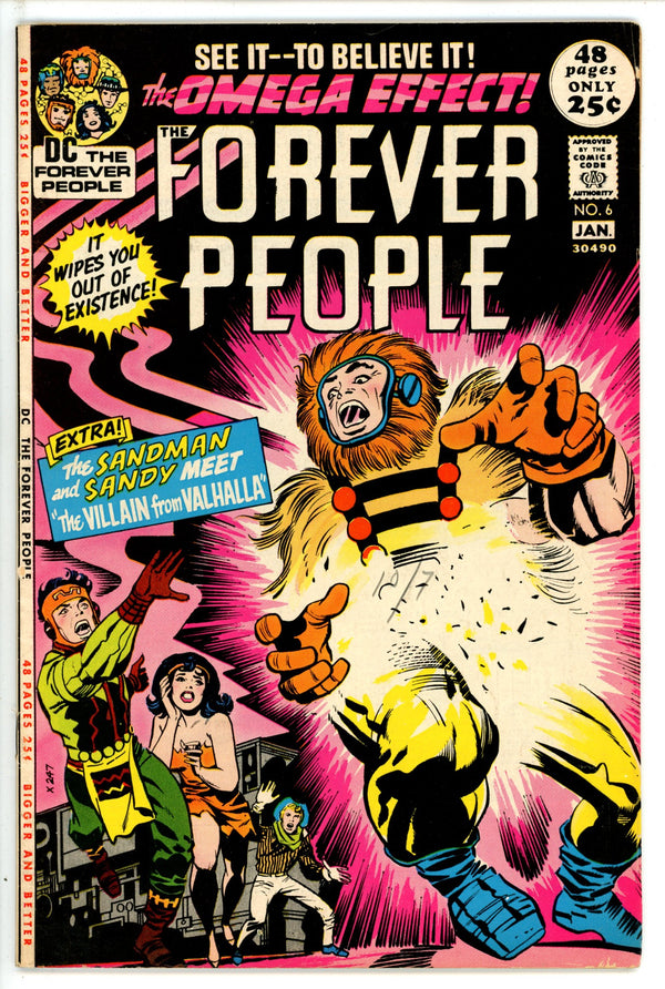 The Forever People Vol 1 6 FN- (1971)