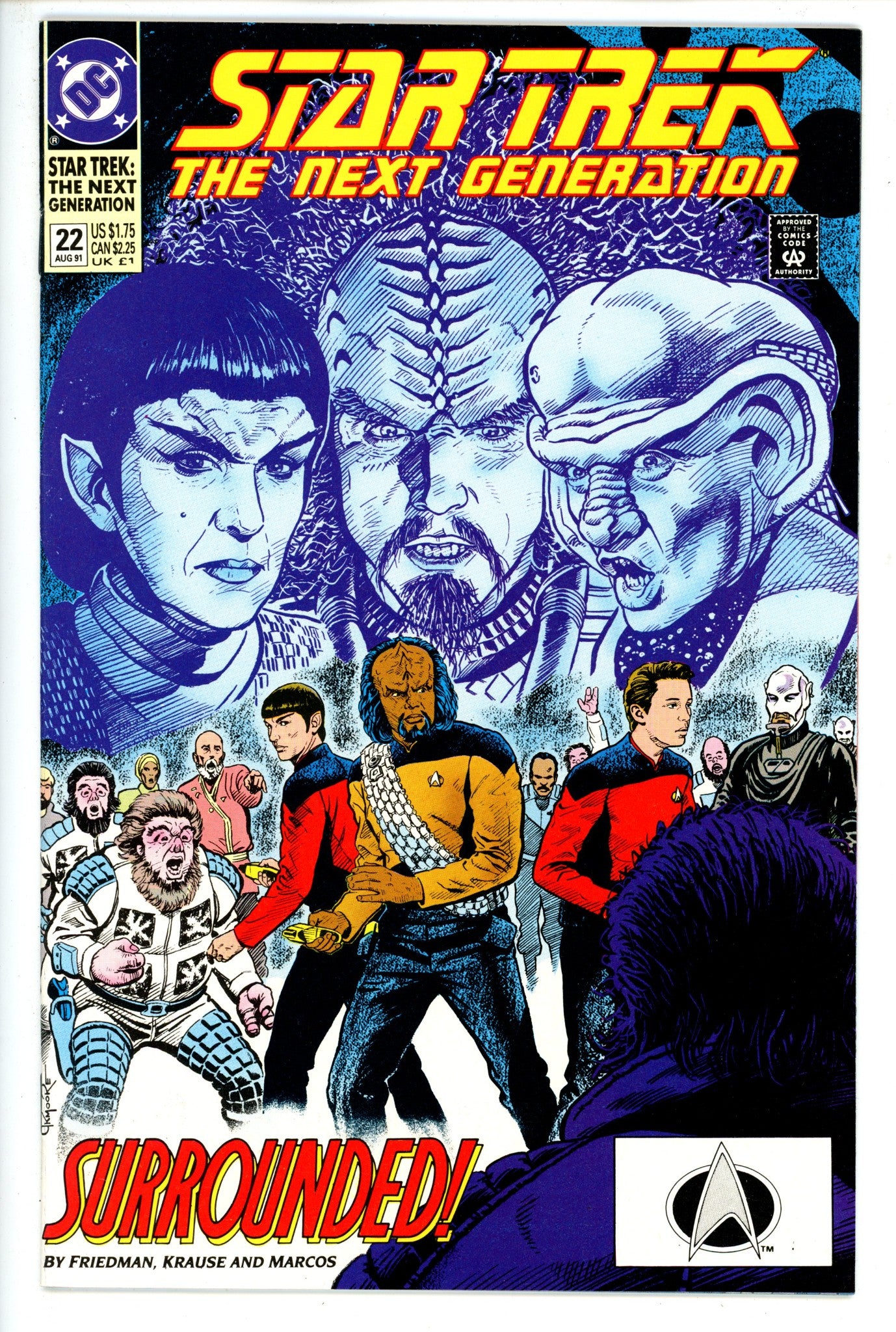 Star Trek: The Next Generation Vol 2 22
