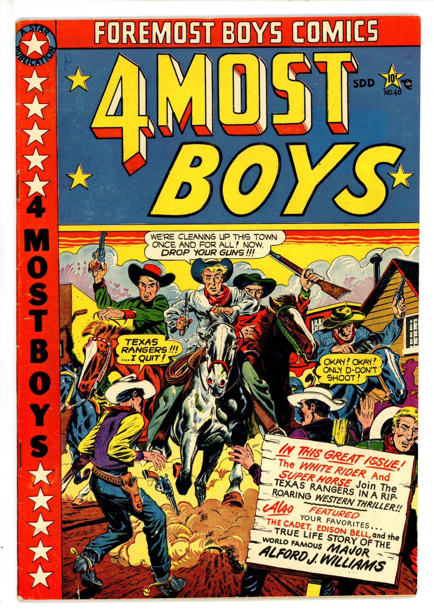 4Most Boys 40 Canadian Price Variant FN (1949)