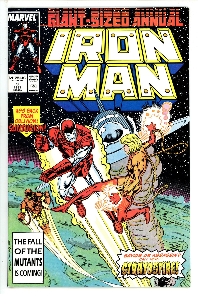 Iron Man Annual Vol 1 9 (1987)