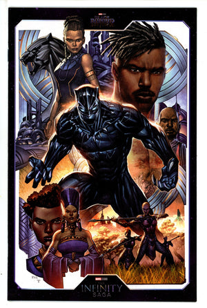 Black Panther Vol 8 15 Lashley Variant (2023)