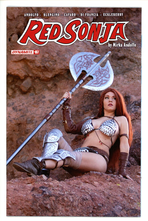 Red Sonja Vol 6 7 Cosplay Variant (2022)