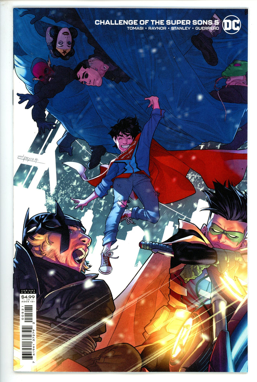 Challenge of the Supersons 5 Campbell Variant (2021)