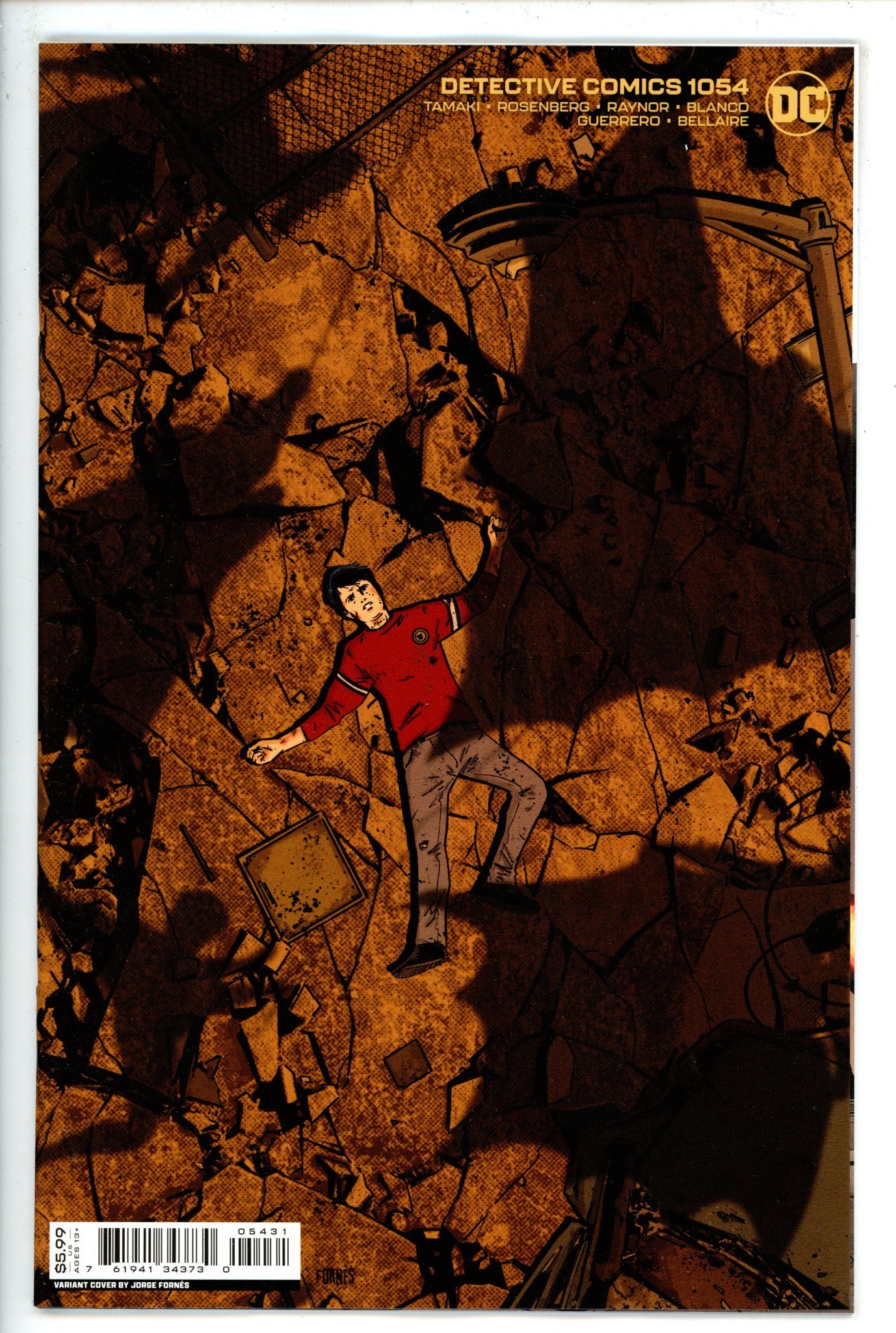 Detective Comics Vol 3 1054 Fornes Variant NM+ (2022)