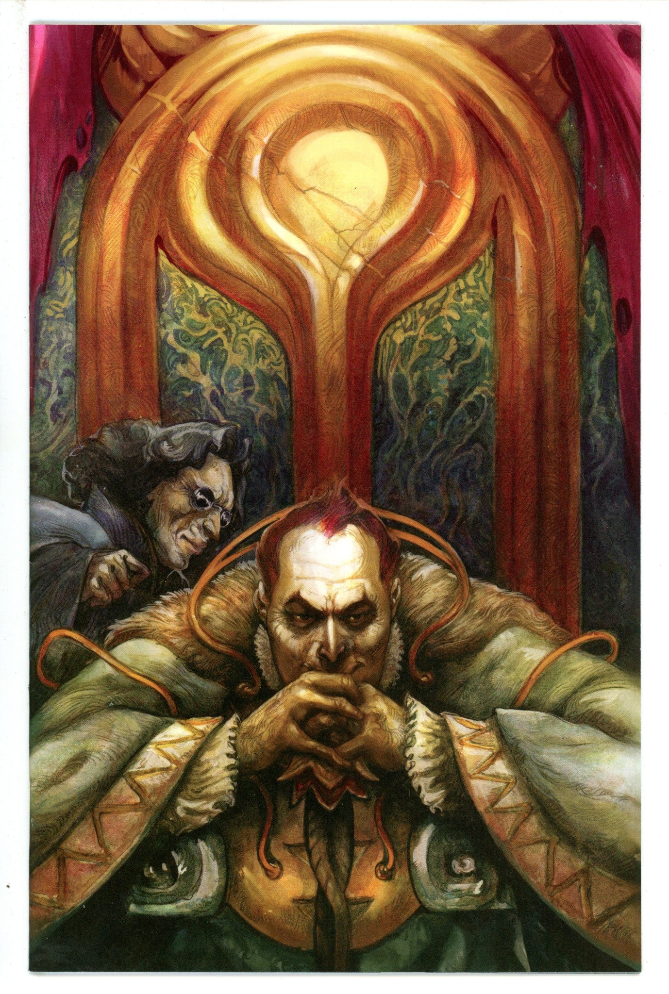 Dune: House Harkonnen 3 Turrill Virgin Incentive Variant NM (2023)