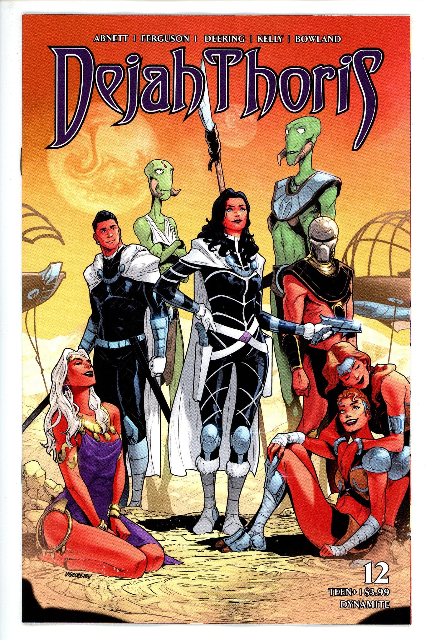 Dejah Thoris Vol 3 12 Georgiev Variant-CaptCan Comics Inc-CaptCan Comics Inc
